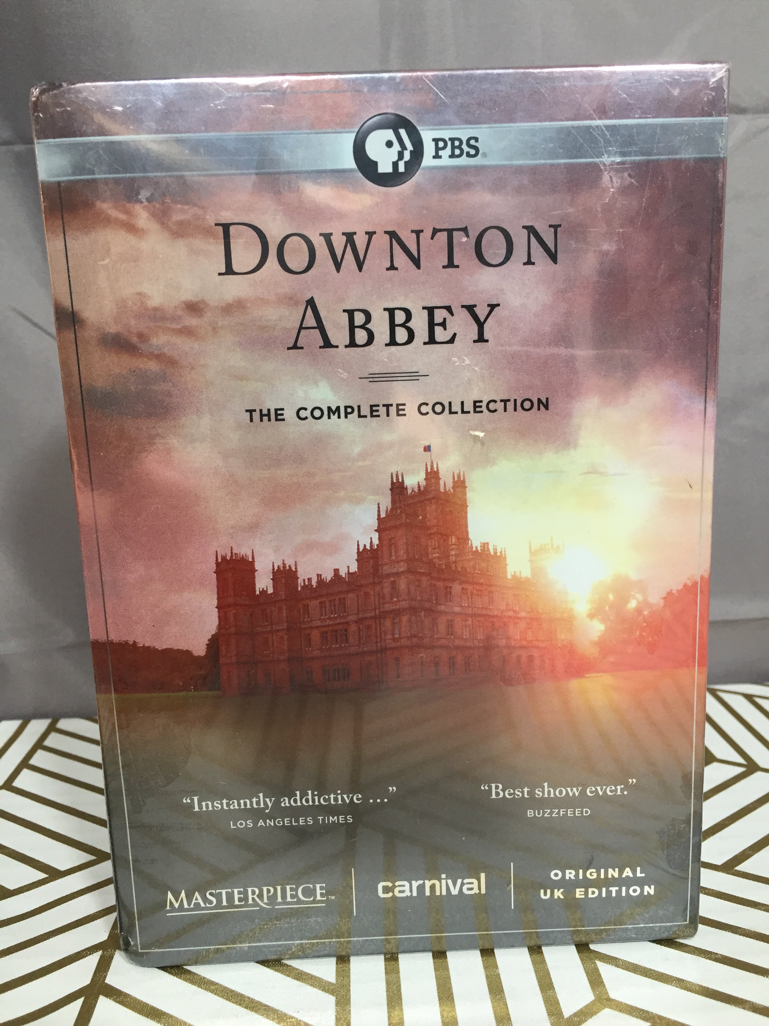 Downton Abbey: The Complete Collection + The Motion Picture *SEALED* (8066477818094)